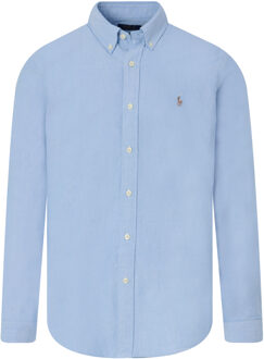 Ralph Lauren Casual overhemd met lange mouwen Blauw
