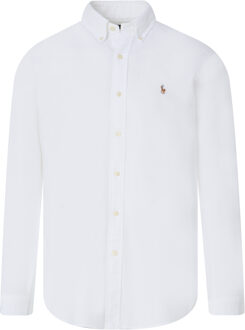 Ralph Lauren Casual overhemd met lange mouwen Wit - S