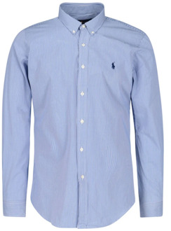 Ralph Lauren Casual Overhemd Ralph Lauren , Blue , Heren - Xl,S