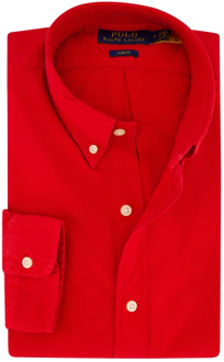 Ralph Lauren Casual Rood Polo Overhemd Ralph Lauren , Red , Heren - 2XL