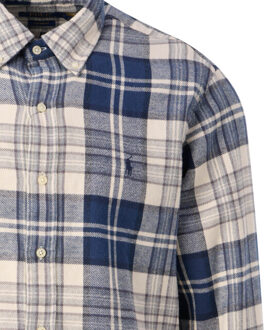 Ralph Lauren Casual shirt Blauw - XL