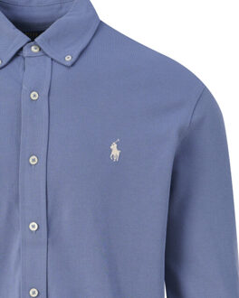 Ralph Lauren Casual shirt ls Blauw - XXL