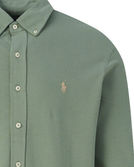 Ralph Lauren Casual shirt ls - maat XXL Groen