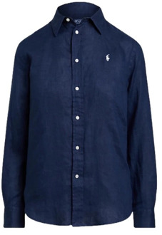 Ralph Lauren Casual Shirts Polo Ralph Lauren , Blue , Dames - Xl,L,M,S,Xs