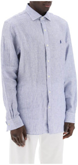 Ralph Lauren Casual Shirts Polo Ralph Lauren , Blue , Heren - 2Xl,Xl,M