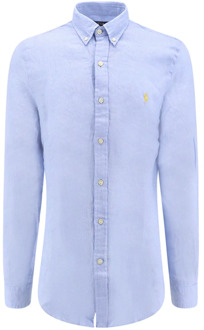 Ralph Lauren Casual Shirts Polo Ralph Lauren , Blue , Heren - 2Xl,Xl,S