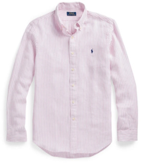 Ralph Lauren Casual Shirts Polo Ralph Lauren , Pink , Heren - 2Xl,Xl,L,M,S