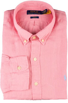 Ralph Lauren Casual Shirts Ralph Lauren , Pink , Heren - Xl,L,M,S
