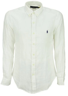 Ralph Lauren Casual Shirts Ralph Lauren , White , Heren - 2Xl,Xl,L,M,S