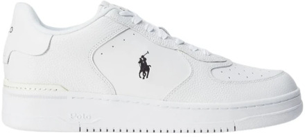 Ralph Lauren Casual Stijl Sneakers voor Mannen Polo Ralph Lauren , White , Heren - 41 Eu,45 Eu,44 EU