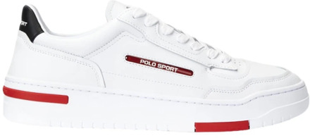 Ralph Lauren Casual Stijl Sneakers voor Mannen Polo Ralph Lauren , White , Heren - 44 Eu,41 Eu,43 Eu,40 Eu,46 Eu,45 Eu,42 EU