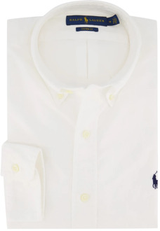Ralph Lauren Casual witte polo shirt Ralph Lauren , White , Heren - 2Xl,Xl,L,M