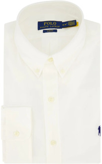 Ralph Lauren Casual witte polo shirt Ralph Lauren , White , Heren - 2Xl,Xl,L,S
