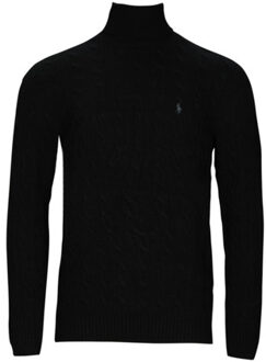 Ralph Lauren Coltrui Trui, Warm en Stijlvol Ralph Lauren , Black , Heren - XL
