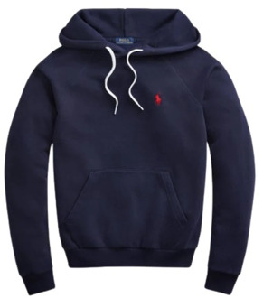 Ralph Lauren Comfortabele en stijlvolle hoodie Ralph Lauren , Blue , Heren - L,M,S,Xs