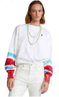 Ralph Lauren Comfortabele en stijlvolle sweatshirt Ralph Lauren , White , Dames - 2XS