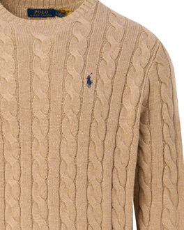 Ralph Lauren Crew-neck sweater Beige - M