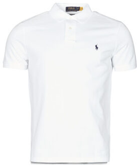 Ralph Lauren custom fit polo Wit - M