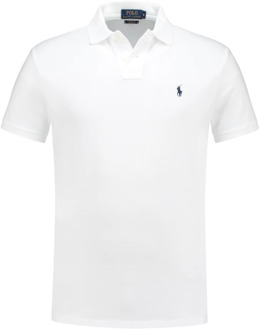 Ralph Lauren custom fit polo Wit - M