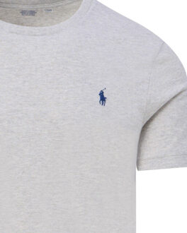 Ralph Lauren Custom slim fit t-shirt - maat L Grijs