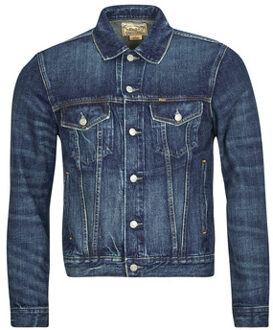 Ralph Lauren Denim jack met faded look Indigo