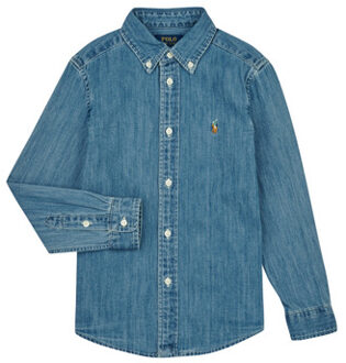 Ralph Lauren denim overhemd Blauw - 170/176