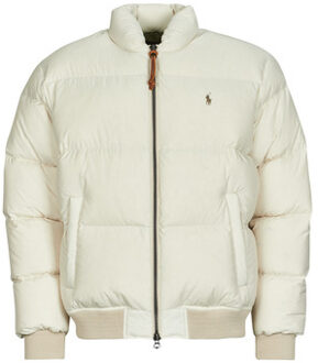 Ralph Lauren Donsjas Polo Ralph Lauren DOUDOUNE BOMBER RIPSTOP GORHAM" Wit - L, XL, XS