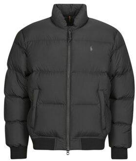 Ralph Lauren Donsjas Polo Ralph Lauren DOUDOUNE BOMBER RIPSTOP GORHAM" Zwart - S, M, L, XL, XS