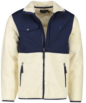 Ralph Lauren Fleece Jack Polo Ralph Lauren POLAIRE SHERPA ZIPPEE" Beige - S, M, L, XL