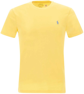 Ralph Lauren Gele Polo T-shirts en Polos Ralph Lauren , Yellow , Heren - 2Xl,Xl,L,M,S