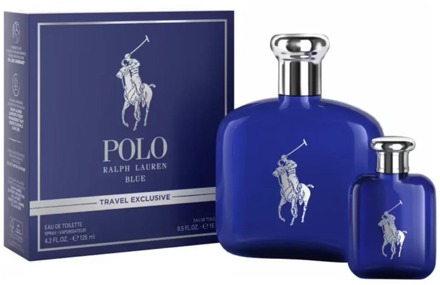 Ralph Lauren Geschenkset Ralph Lauren Polo Blue EDT Gift Set 15 ml + 125 ml