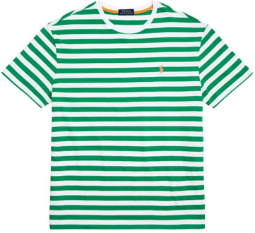 Ralph Lauren Gestreept Casual T-shirt Ralph Lauren , Multicolor , Heren - Xl,L,M