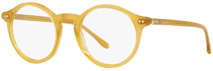 Ralph Lauren Glasses Ralph Lauren , Yellow , Unisex - 50 MM