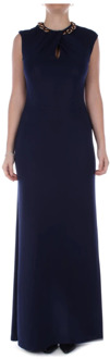 Ralph Lauren Gowns Ralph Lauren , Blue , Dames - M,S,Xs,2Xs