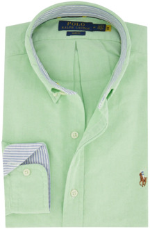 Ralph Lauren Groen Casual Overhemd van Polo Ralph Lauren , Green , Heren - S