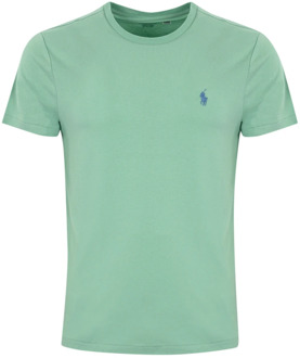 Ralph Lauren Groene Polo T-shirts en Polos Ralph Lauren , Green , Heren - 2Xl,Xl