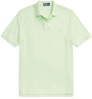 Ralph Lauren Groene T-shirts en Polos Polo Ralph Lauren , Green , Heren - S