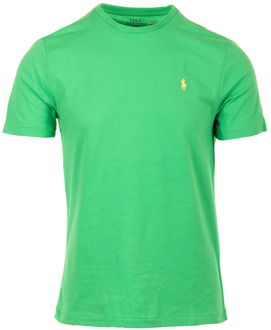 Ralph Lauren Groene T-shirts en Polos Ralph Lauren , Green , Heren - Xl,L,M,S
