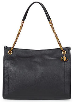 Ralph Lauren Handtas Lauren Ralph Lauren BRDLY SHPPR-TOTE-LARGE" Zwart - One size