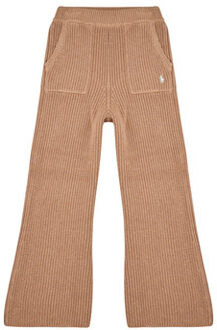Ralph Lauren Harembroek Polo Ralph Lauren SWEATER-WIDE LEG-PANTS" Bruin - 7 Jahre,8 / 10 Jahre,12 / 14 Jahre,16 Jahre