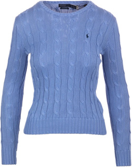 Ralph Lauren Heldere Blauwe Julianna Sweater Ralph Lauren , Blue , Dames - L,Xs