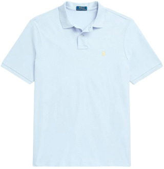 Ralph Lauren Heldere Blauwe Polo T-shirts en Polos Ralph Lauren , Blue , Heren - 2Xl,Xl,L,M