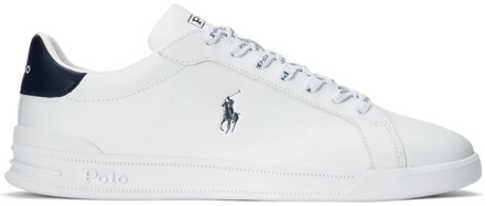 Ralph Lauren Heren Lage sneakers Hrt Ct Ii - Wit - Maat 44