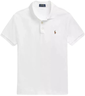 Ralph Lauren Heren Polo Shirt in Wit Ralph Lauren , White , Heren - Xl,L,M,S
