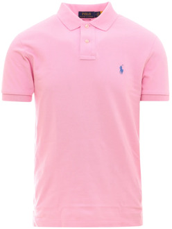 Ralph Lauren Heren Polo Shirt Polo Ralph Lauren , Pink , Heren - 2Xl,Xl