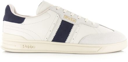 Ralph Lauren Heritage aera | bianco navy lage sneakers unisex Wit - 45