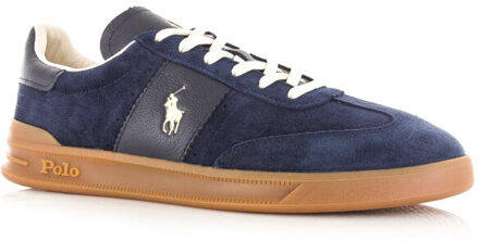 Ralph Lauren Heritage aera navy lage sneakers heren - maat 41 Blauw