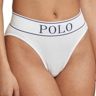 Ralph Lauren High Waist Brief Rood,Wit,Blauw - Medium,Large,X-Large