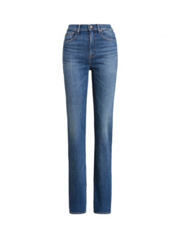 Ralph Lauren High-waisted Straight Leg Jeans Polo Ralph Lauren , Blue , Dames - W31,W29,W30