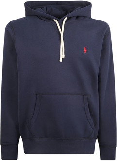 Ralph Lauren hoodie marine Blauw - S